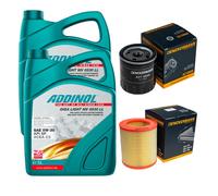 DENCKERMANN Controllo Set ADDINOL GIGA LIGHT 5W-30 10L Per Peugeot Boxer