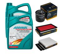 DENCKERMANN Controllo Set ADDINOL GIGA LIGHT 5W-30 10L Per Subaru Forester