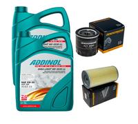 DENCKERMANN Controllo Set ADDINOL GIGA LIGHT 5W-30 10L Per Toyota Hiace IV