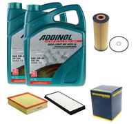 DENCKERMANN Controllo Set ADDINOL GIGA LIGHT 5W-30 10L Per VW LT 28-46 II