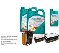 DENCKERMANN Controllo Set ADDINOL GIGA LIGHT 5W-30 11L Per BMW 5er Touring