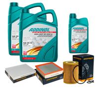 DENCKERMANN Controllo Set ADDINOL GIGA LIGHT 5W-30 11L Per Chrysler 300 C