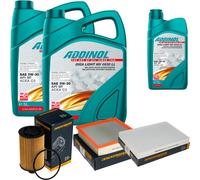 DENCKERMANN Controllo Set ADDINOL GIGA LIGHT 5W-30 11L Per Lancia Thema 3.0