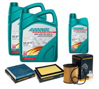 DENCKERMANN Controllo Set ADDINOL GIGA LIGHT 5W-30 11L Per Lexus LS 460