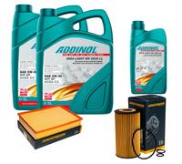 DENCKERMANN Controllo Set ADDINOL GIGA LIGHT 5W-30 11L Per Mercedes-Benz