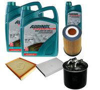 DENCKERMANN Controllo Set ADDINOL GIGA LIGHT 5W-30 11L Per Mercedes-Benz