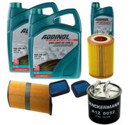 DENCKERMANN Controllo Set ADDINOL GIGA LIGHT 5W-30 11L Per Mercedes-Benz