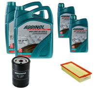 DENCKERMANN Controllo Set ADDINOL GIGA LIGHT 5W-30 12L Per Audi 80 1.8 S 2.0