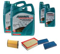 DENCKERMANN Controllo Set ADDINOL GIGA LIGHT 5W-30 12L Per BMW 7 Serie 745d