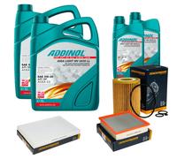 DENCKERMANN Controllo Set ADDINOL GIGA LIGHT 5W-30 12L Per Chrysler 300 C