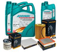 DENCKERMANN Controllo Set ADDINOL GIGA LIGHT 5W-30 12L Per Chrysler 300 C