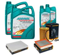 DENCKERMANN Controllo Set ADDINOL GIGA LIGHT 5W-30 12L Per Chrysler 300 C