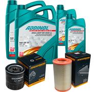 DENCKERMANN Controllo Set ADDINOL GIGA LIGHT 5W-30 12L Per Citroën Jumper