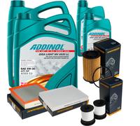 DENCKERMANN Controllo Set ADDINOL GIGA LIGHT 5W-30 12L Per Lancia Thema 3.0