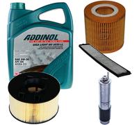 DENCKERMANN Controllo Set ADDINOL GIGA LIGHT 5W-30 5L Per BMW 3er Compact
