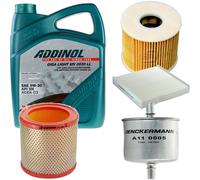 DENCKERMANN Controllo Set ADDINOL GIGA LIGHT 5W-30 5L Per Citroën Berlingo