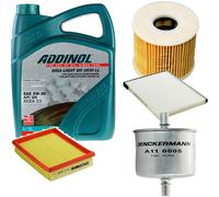 DENCKERMANN Controllo Set ADDINOL GIGA LIGHT 5W-30 5L Per Citroën Xsara 1.6