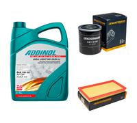 DENCKERMANN Controllo Set ADDINOL GIGA LIGHT 5W-30 5L Per KIA Carens II