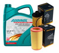 DENCKERMANN Controllo Set ADDINOL GIGA LIGHT 5W-30 5L Per Lancia Delta III