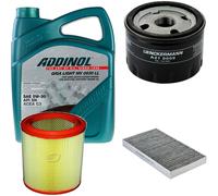 DENCKERMANN Controllo Set ADDINOL GIGA LIGHT 5W-30 5L Per Lancia Lybra 1.8
