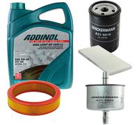 DENCKERMANN Controllo Set ADDINOL GIGA LIGHT 5W-30 5L Per Lancia Y 1.2