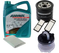 DENCKERMANN Controllo Set ADDINOL GIGA LIGHT 5W-30 5L Per Mazda 3 1.6 1.4
