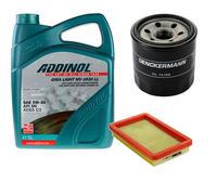 DENCKERMANN Controllo Set ADDINOL GIGA LIGHT 5W-30 5L Per Mazda Premacy 1.9