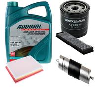 DENCKERMANN Controllo Set ADDINOL GIGA LIGHT 5W-30 5L Per MINI Mini One D