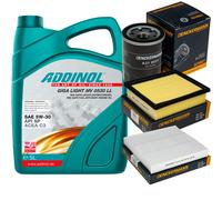 DENCKERMANN Controllo Set ADDINOL GIGA LIGHT 5W-30 5L Per Mitsubishi Eclipse