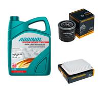 DENCKERMANN Controllo Set ADDINOL GIGA LIGHT 5W-30 5L Per Mitsubishi Grandis