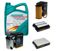 DENCKERMANN Controllo Set ADDINOL GIGA LIGHT 5W-30 5L Per Nissan Qashqai II