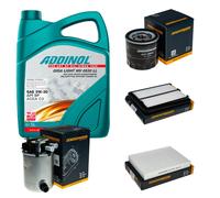 DENCKERMANN Controllo Set ADDINOL GIGA LIGHT 5W-30 5L Per Nissan Qashqai II