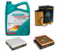 DENCKERMANN Controllo Set ADDINOL GIGA LIGHT 5W-30 5L Per Opel Insignia A