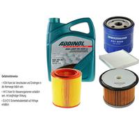 DENCKERMANN Controllo Set ADDINOL GIGA LIGHT 5W-30 5L Per Peugeot Partner