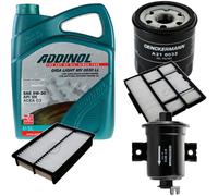 DENCKERMANN Controllo Set ADDINOL GIGA LIGHT 5W-30 5L Per Toyota Corolla