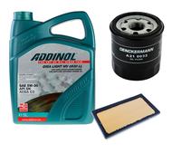 DENCKERMANN Controllo Set ADDINOL GIGA LIGHT 5W-30 5L Per Toyota RAV 4 V 2.5