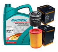 DENCKERMANN Controllo Set ADDINOL GIGA LIGHT 5W-30 5L Per VW Transporter IV