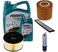 DENCKERMANN Controllo Set ADDINOL GIGA LIGHT 5W-30 6L Per BMW 3Er Compact