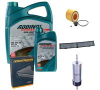 DENCKERMANN Controllo Set ADDINOL GIGA LIGHT 5W-30 6L Per BMW X1 XDRIVE20I