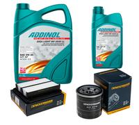 DENCKERMANN Controllo Set ADDINOL GIGA LIGHT 5W-30 6L Per Chevrolet Aveo