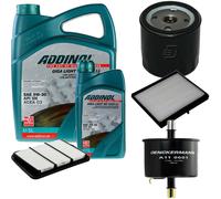 DENCKERMANN Controllo Set ADDINOL GIGA LIGHT 5W-30 6L Per Chevrolet Nubira