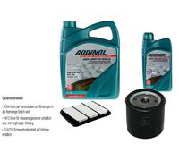 DENCKERMANN Controllo set ADDINOL GIGA LIGHT 5W-30 6L per Chevrolet Nubira