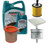 DENCKERMANN Controllo Set ADDINOL GIGA LIGHT 5W-30 6L Per Citroën Berlingo
