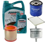 DENCKERMANN Controllo Set ADDINOL GIGA LIGHT 5W-30 6L Per Citroën Xsara 1.6I