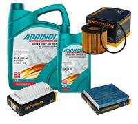 DENCKERMANN Controllo Set ADDINOL GIGA LIGHT 5W-30 6L Per Daihatsu Charade