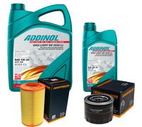 DENCKERMANN Controllo Set ADDINOL GIGA LIGHT 5W-30 6L Per Fiat Ducato Kasten