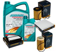 DENCKERMANN Controllo Set ADDINOL GIGA LIGHT 5W-30 6L Per Honda CR-V III