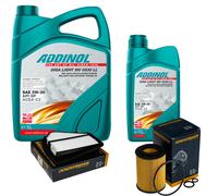 DENCKERMANN Controllo Set ADDINOL GIGA LIGHT 5W-30 6L Per Honda CR-V III