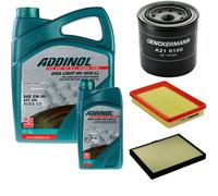 DENCKERMANN Controllo Set ADDINOL GIGA LIGHT 5W-30 6L Per Hyundai Elantra
