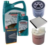 DENCKERMANN Controllo Set ADDINOL GIGA LIGHT 5W-30 6L Per Hyundai I30 1.4